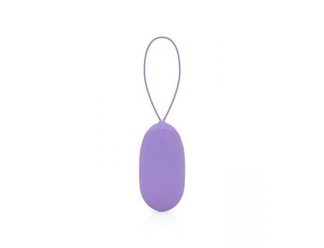 Jajko wibracyjne Luv Egg XL fioletowe silikonowe USB 16 cm - 3