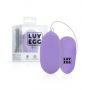 Jajko wibracyjne Luv Egg XL fioletowe silikonowe USB 16 cm - 5