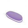 Jajko wibracyjne Luv Egg XL fioletowe silikonowe USB 16 cm - 6