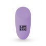 Jajko wibracyjne Luv Egg XL fioletowe silikonowe USB 16 cm - 3