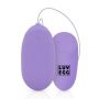 Jajko wibracyjne Luv Egg XL fioletowe silikonowe USB 16 cm - 2