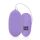 Jajko wibracyjne Luv Egg XL fioletowe silikonowe USB 16 cm