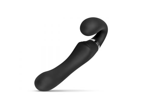Strap on samonośny No Parts Avery wibrujący USB 22 cm czarny - 10