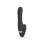 Strap on samonośny No Parts Avery wibrujący USB 22 cm czarny - 5