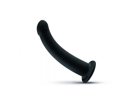 Dildo silikonowe No Parts Parker czarne 19,5 cm - 10
