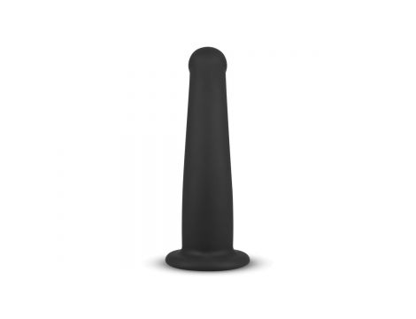 Dildo silikonowe No Parts Parker czarne 19,5 cm - 3