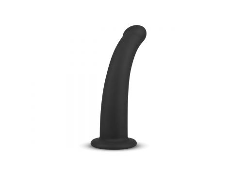 Dildo silikonowe No Parts Parker czarne 19,5 cm - 4