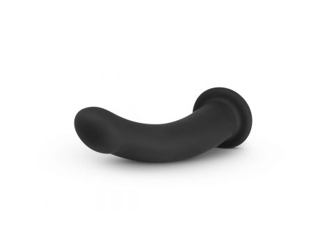 Dildo silikonowe No Parts Parker czarne 19,5 cm - 9