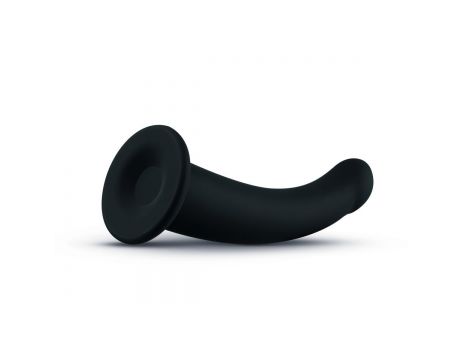 Dildo silikonowe No Parts Parker czarne 19,5 cm - 5
