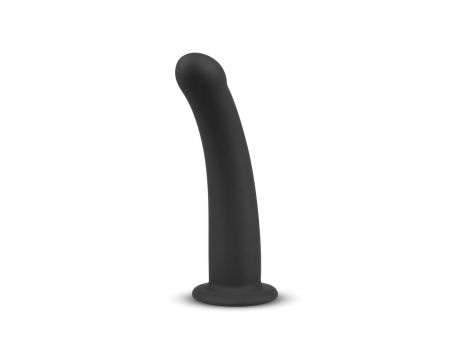 Dildo silikonowe No Parts Parker czarne 19,5 cm - 8