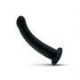 Dildo silikonowe No Parts Parker czarne 19,5 cm - 11