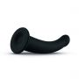 Dildo silikonowe No Parts Parker czarne 19,5 cm - 6
