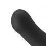 Dildo silikonowe No Parts Parker czarne 19,5 cm - 7