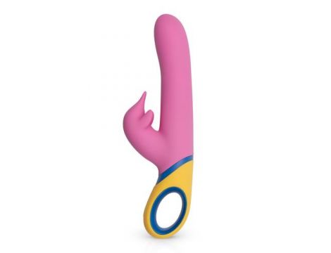 Wibrator króliczek PMV20 Copy wielokolorowy USB 23 cm - 2
