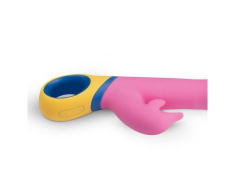 Wibrator króliczek PMV20 Copy wielokolorowy USB 23 cm - 3
