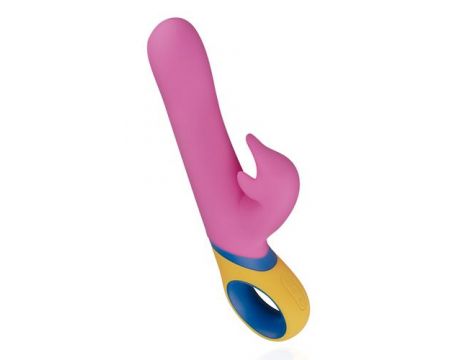 Wibrator króliczek PMV20 Copy wielokolorowy USB 23 cm - 5