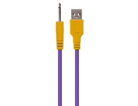 Wibrator króliczek PMV20 Copy wielokolorowy USB 23 cm - 4