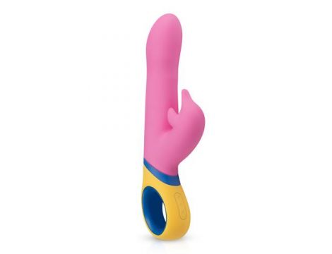 Wibrator króliczek PMV20 Copy wielokolorowy USB 23 cm - 7