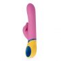 Wibrator króliczek PMV20 Copy wielokolorowy USB 23 cm - 2
