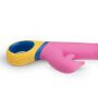 Wibrator króliczek PMV20 Copy wielokolorowy USB 23 cm - 4