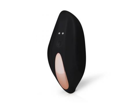 Wibrujące stringi EasyToys PantyRebel czarne z pilotem