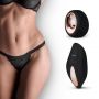 Wibrujące stringi EasyToys PantyRebel czarne z pilotem - 7