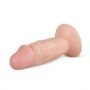 Dildo realistyczne Archi EasyToys beżowe z przyssawką 11,5 cm - 3