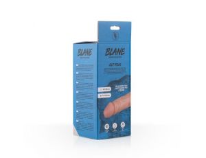 Dildo realistyczne Blane EasyToys beżowe 20 cm z przyssawką