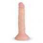 Dildo realistyczne Blane EasyToys beżowe 20 cm z przyssawką - 3