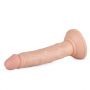 Dildo realistyczne Blane EasyToys beżowe 20 cm z przyssawką - 6