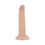 Dildo realistyczne Blane EasyToys beżowe 20 cm z przyssawką - 7