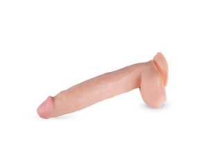 Dildo realistyczne Dwane EasyToys beżowe 30 cm