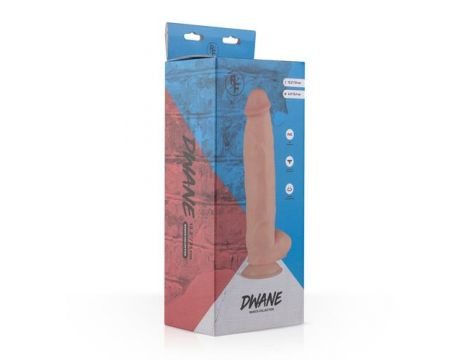 Dildo realistyczne Dwane EasyToys beżowe 30 cm - 4