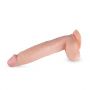 Dildo realistyczne Dwane EasyToys beżowe 30 cm - 2