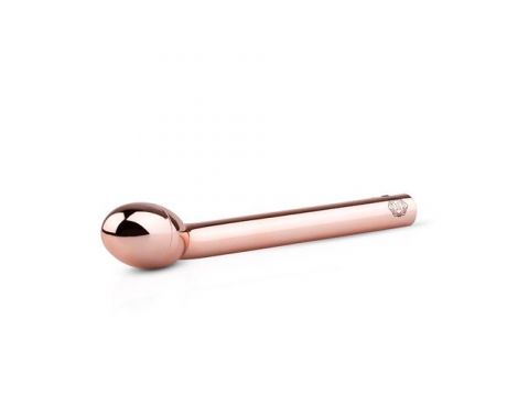 Wibrator punktu G Rosy Gold różowy USB 22 cm - 2
