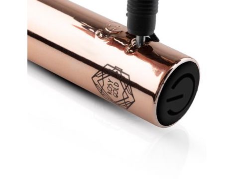 Wibrator punktu G Rosy Gold różowy USB 22 cm - 3