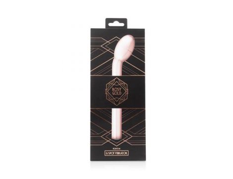 Wibrator punktu G Rosy Gold różowy USB 22 cm - 5