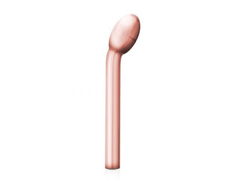 Wibrator punktu G Rosy Gold różowy USB 22 cm - 4