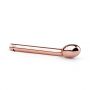 Wibrator punktu G Rosy Gold różowy USB 22 cm - 2