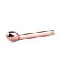 Wibrator punktu G Rosy Gold różowy USB 22 cm - 3