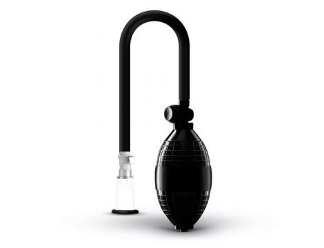 Pompka do łechtaczki EasyToys przezroczysta 44 cm - 3