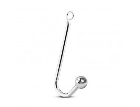 Hak bondage Sinner Gear ze stali nierdzewnej 1.2 cm - 4
