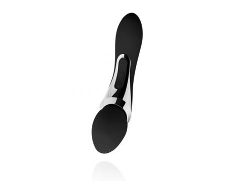Wibrator różdżka Sway Vibes Wand silikonowy czarny USB - 5