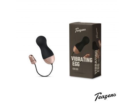 Teazers Vibrating Egg With Remote Control - 9