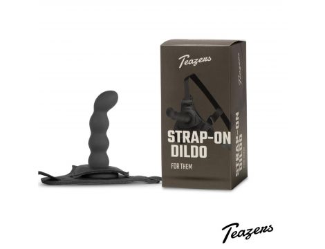 Strap on silikonowy Teazers z uprzężą regulowaną 110 cm - 3