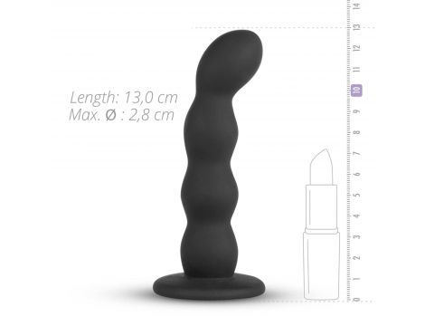 Strap on silikonowy Teazers z uprzężą regulowaną 110 cm - 5