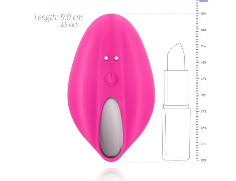 Mini Vibrator With Remote Control - 10