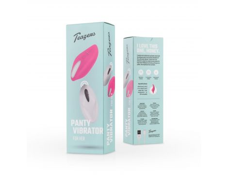 Mini Vibrator With Remote Control - 14
