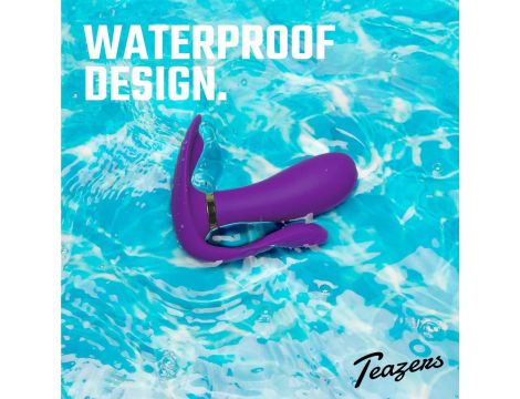 Wibrator punktu G Teazers Purple Pleaser fioletowy z pilotem - 2