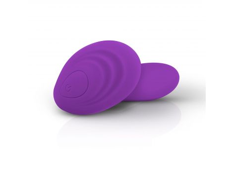 Wibrator punktu G Teazers Purple Pleaser fioletowy z pilotem - 5